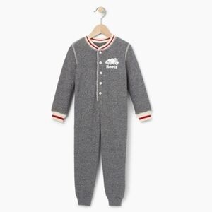 Roots Kids Onesie 5 Salt and Pepper